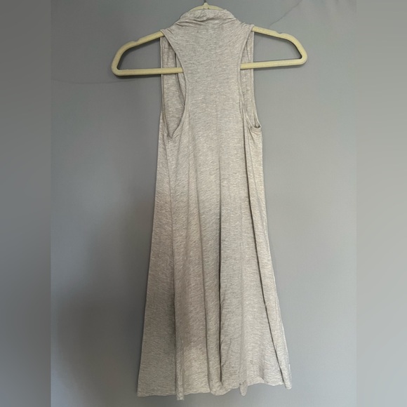 Cream Cowl Neck Dress - Picture 4 of 5
